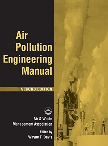 Air Pollution Engineering Manual